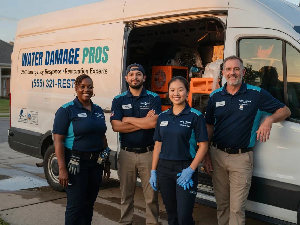 Water Damage Restoration company in Petaluma, CA